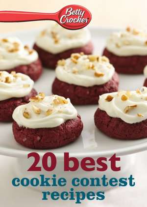 Betty Crocker 20 Best Cookie Contest Recipes de Betty Crocker