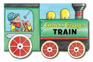 Curious George's Train (Mini Movers Shaped Board Books) de H. A. Rey