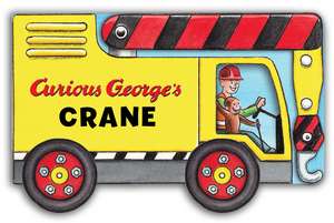 Curious George's Crane (Mini Movers Shaped Board Books) de H. A. Rey