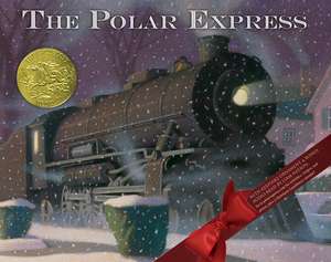 Polar Express 30th Anniversary Edition: A Christmas Holiday Book for Kids de Chris Van Allsburg