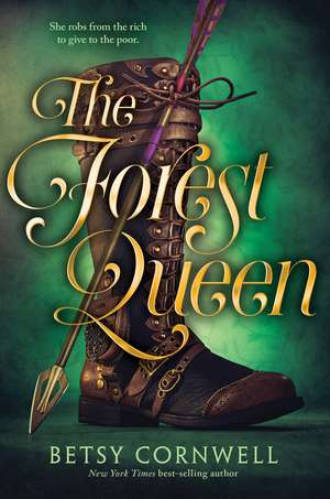 The Forest Queen de Betsy Cornwell