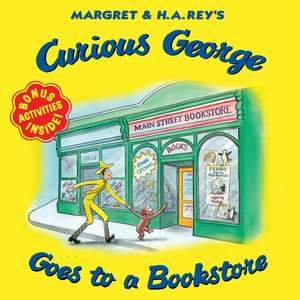 Curious George Goes to a Bookstore de H. A. Rey