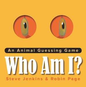 Who Am I?: An Animal Guessing Game de Robin Page