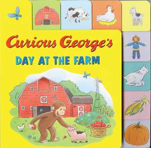 Curious George's Day at the Farm Tabbed Lift-the-Flaps de H. A. Rey