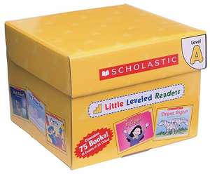 Little Leveled Readers Level A de Inc. Scholastic