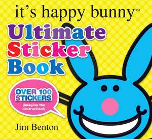 Ultimate Sticker Book [With Stickers] de Jim Benton