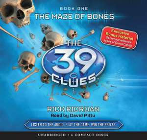 The Maze of Bones de Rick Riordan