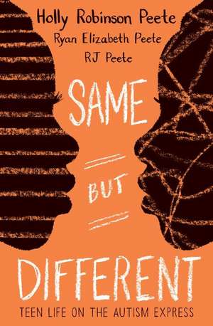 Same But Different de Holly Robinson Peete