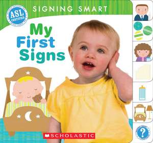 My First Signs de Michelle Anthony