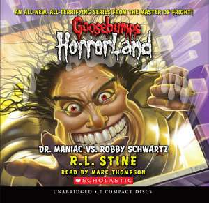 Dr. Maniac vs. Robby Schwartz de R. L. Stine