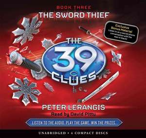 The Sword Thief de Peter Lerangis