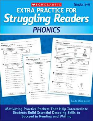 Phonics, Grades 3-6 de Linda Ward Beech