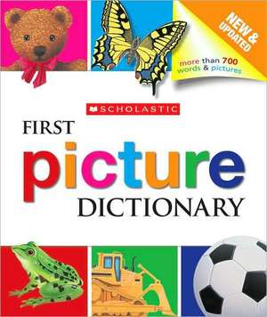 Scholastic First Picture Dictionary (Test) de Scholastic