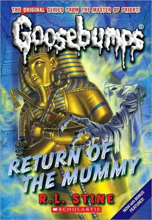 Return of the Mummy de R. L. Stine