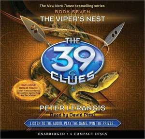 The Viper's Nest de Peter Lerangis