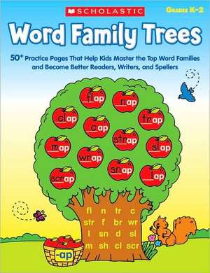 Word Family Trees de Teaching Resources