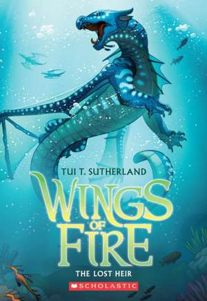  The Lost Heir de Tui T Sutherland