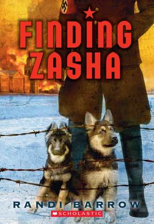 Finding Zasha de Randi Barrow