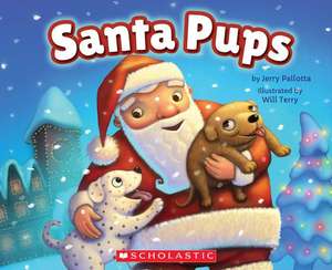 Santa Pups de Jerry Pallotta