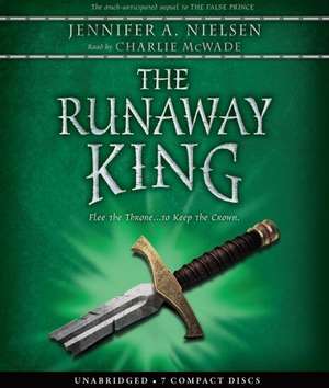 The Runaway King de Jennifer A. Nielsen