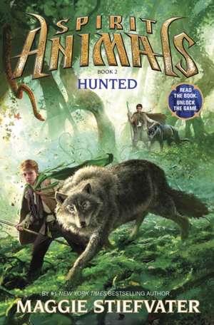 Spirit Animals: Hunted de Maggie Stiefvater