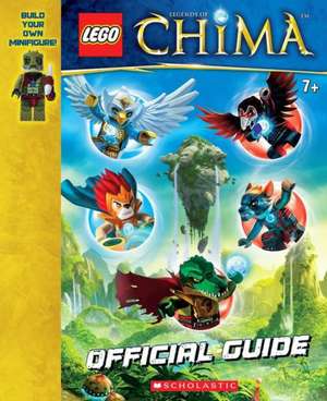 Lego Legends of Chima Official Guide de Tracey West