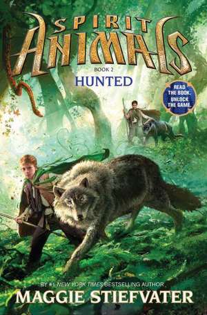 Hunted de Maggie Stiefvater