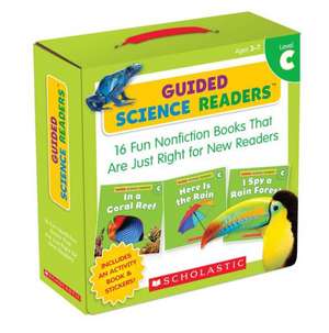 Guided Science Readers: Level C [With Sticker(s) and Activity Book] de Liza Charlesworth