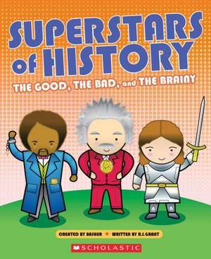 Superstars of History de Jacob Field