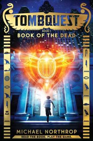 Book of the Dead (Tombquest, Book 1) de Inc. Scholastic