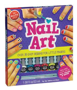 Nail Art 2015 de The Editors of Klutz