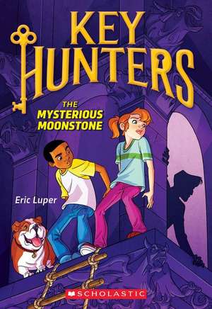 The Mysterious Moonstone de Eric Luper