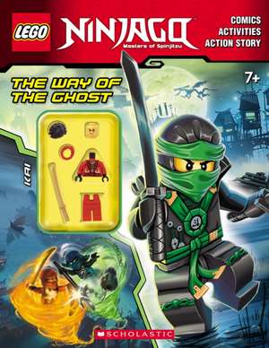 Way of the Ghost Activity Book [With Minifigure] de Ameet Studio