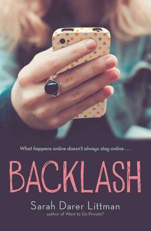 Backlash de Sarah Littman