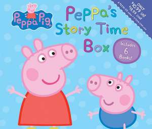 Peppa's Storytime Box (Peppa Pig) de Inc. Scholastic