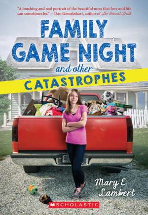 Family Game Night and Other Catastrophes de Mary E Lambert