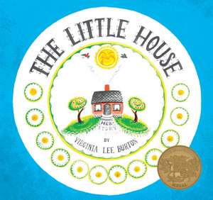 The Little House Board Book de Virginia Lee Burton