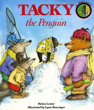 Tacky the Penguin Board Book de Helen Lester