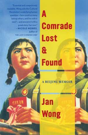 A Comrade Lost And Found: A Beijing Memoir de Jan Wong