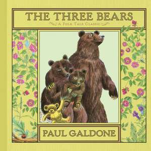 The Three Bears de Paul Galdone