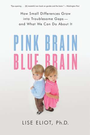 Pink Brain, Blue Brain: How Small Differences Grow Into Troublesome Gaps -- And What We Can Do About It de Lise Eliot