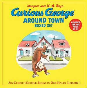 Curious George Around Town 6-Book Box Set: 6 Favorite 8x8s! de H. A. Rey