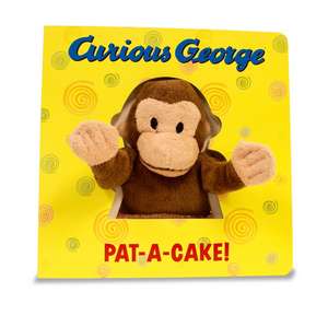 Curious George Pat-a-Cake de H. A. Rey