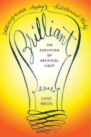 Brilliant: The Evolution of Artificial Light de Jane Brox