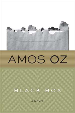 Black Box de Amos Oz