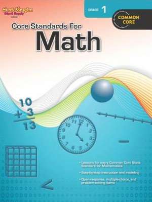 Core Standards for Math Grade 1 de Steck-Vaughn Company