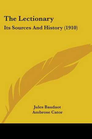 The Lectionary de Jules Baudaot