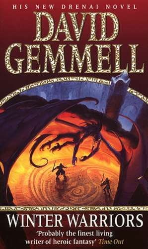 The Winter Warriors de David Gemmell