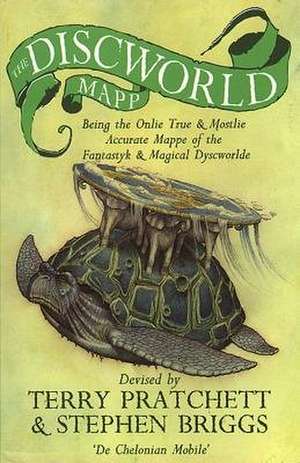 The Discworld Mapp de Stephen Briggs