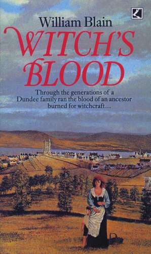 Blain, W: Witch's Blood de William Blain